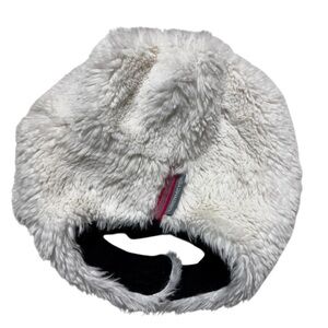 Obermeyer Fluffy White Kids Hat